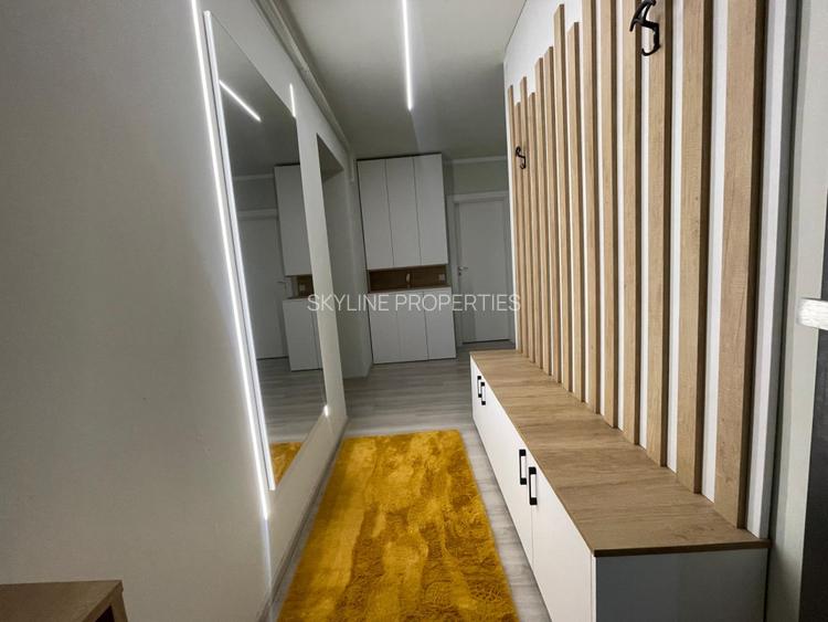 Apartament modern 2 camere de vânzare – 57 mp + grădină, Str. Cetății, Florești - 11