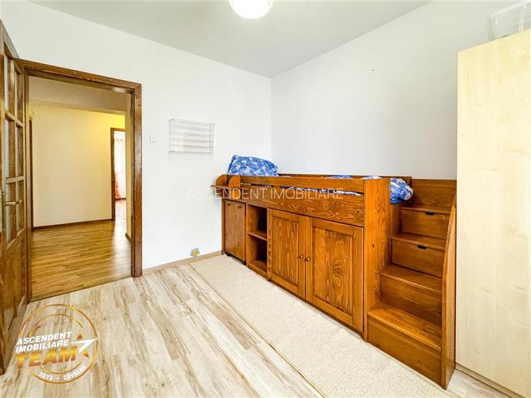 FILM!Decomandat,2bai,2balcoane,etaj1, parcare in curte,mobilat,Ultracentral,Sfan - 14