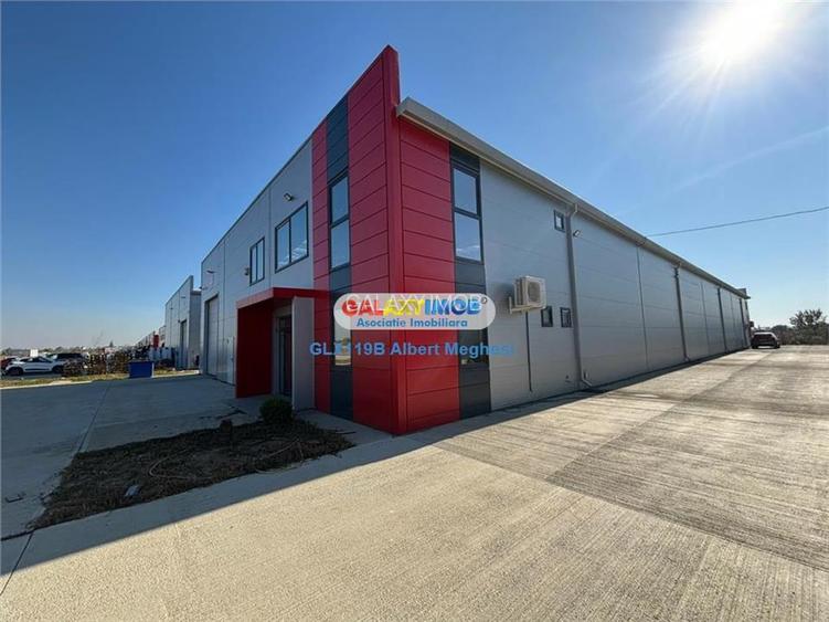 Inchiriere hala depozitare Parc Industrial TBM Rudeni - 15