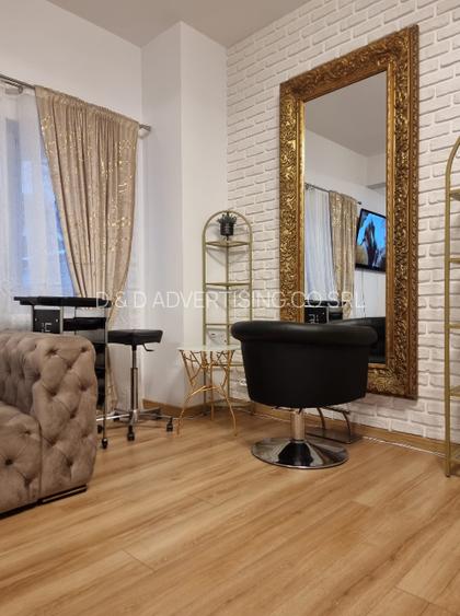 Parc Bazilescu - Salon Infrumusetare - 120 mp - Complet Utilat - 3