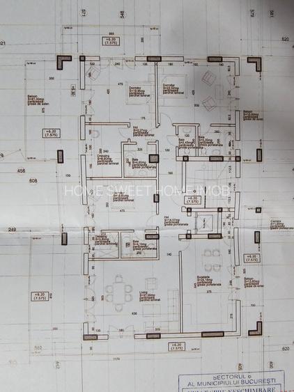 Penthouse de lux 270 mp | 4 cam | Loc parcare subteran | Crangasi - 24