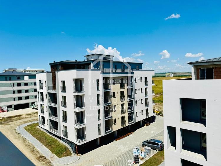 Penthouse de vanzare in Sibiu - 3 camere - 74,72 mp +terasa de 31.78mp - 10