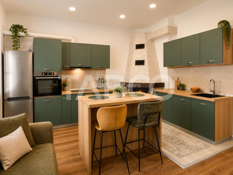 Apartament la casa de vanzare 2 camere - curte comuna cu 3 vecini - 5