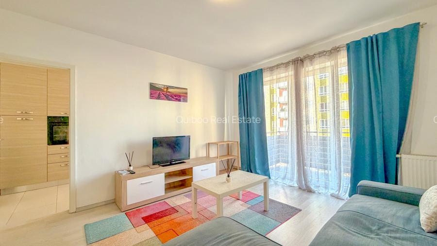 Garsoniera decomandata, Etaj 3/8, loc de parcare si boxa, mobilata si utilata - 2