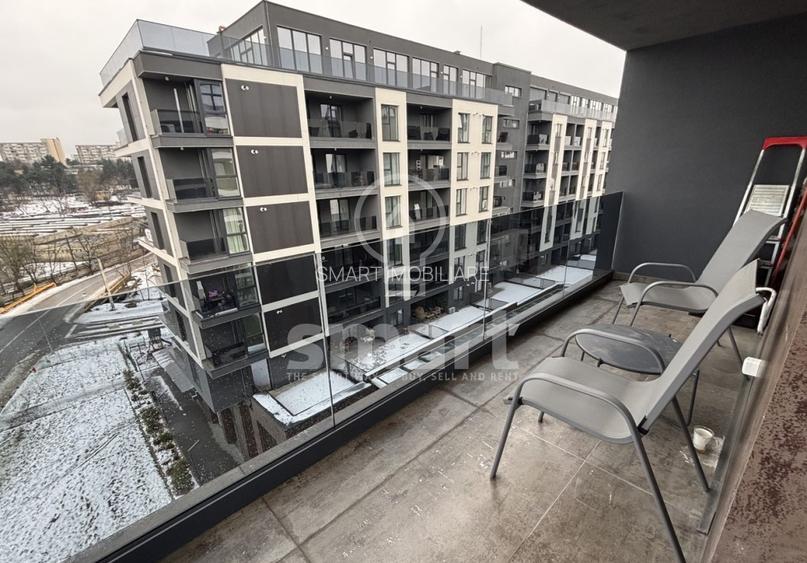 Apartament 2 camere cu terasa Sopor Iulius Mall - 9