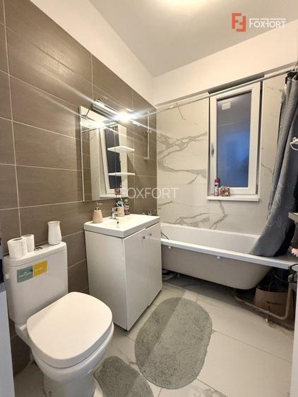 COMISION 0% Apartament cu 3 camere, terasa 27 mp, in zona Girocului - 6