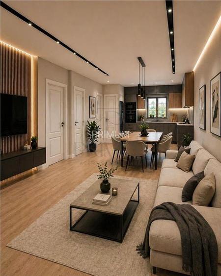 DUPLEX LA ASFALT SI TOATE UTILITATILE LA PRET DE APARTAMENT  POSIBILITATE MANSAR - 9