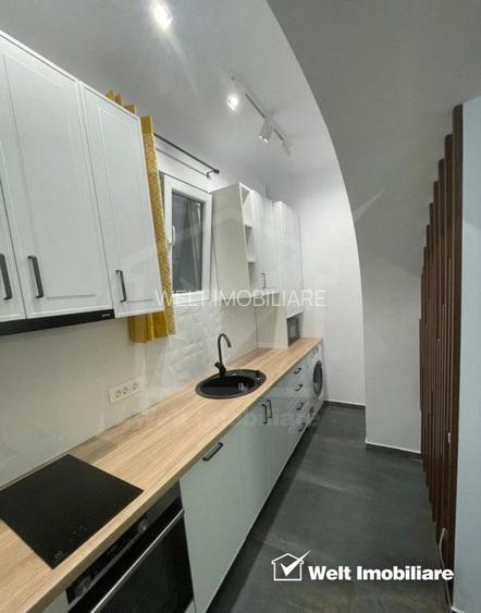 Garsoniera, 30mp, Piata Mihai Viteazul, pretabil ca locuinta sau cabinet/birou - 3