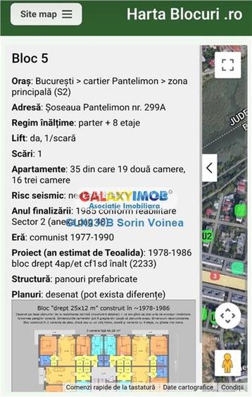 Apartament 2 camere Pantelimon Spital | comision 0% | bloc 1985 | 54mp - 10