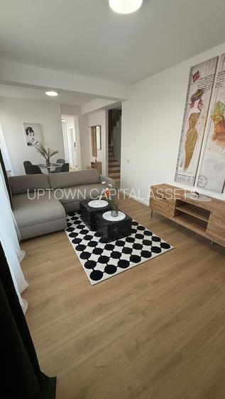 Apartament 3 cam. | Complex rezidential privat | Complet mobilat | Totul nou - 3