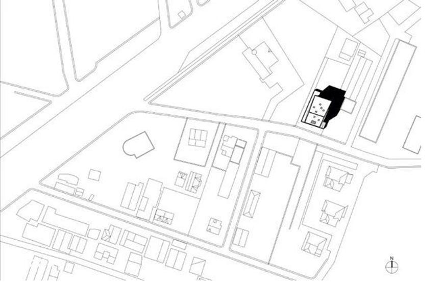 Mihai Bravu, imobil birouri 1S+D+P+3E+M - 2