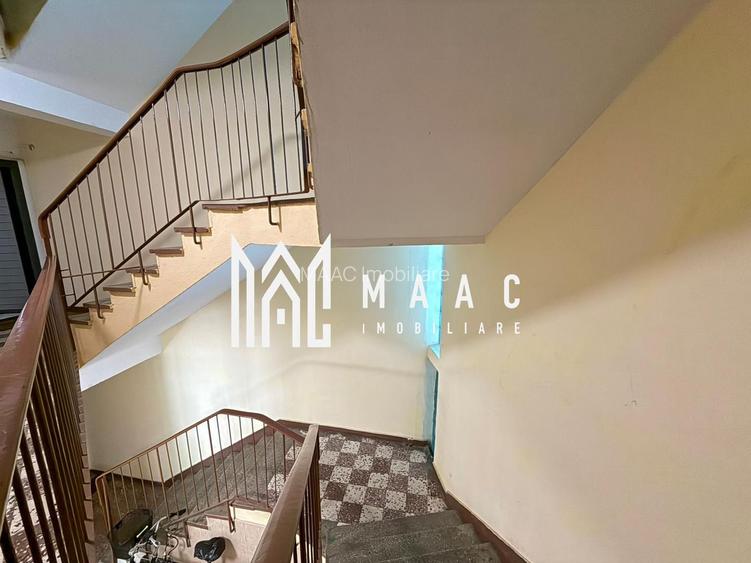 Apartament 3 camere | Etaj 1 | 2 bai | Balcon | C. Dumbravii - 13