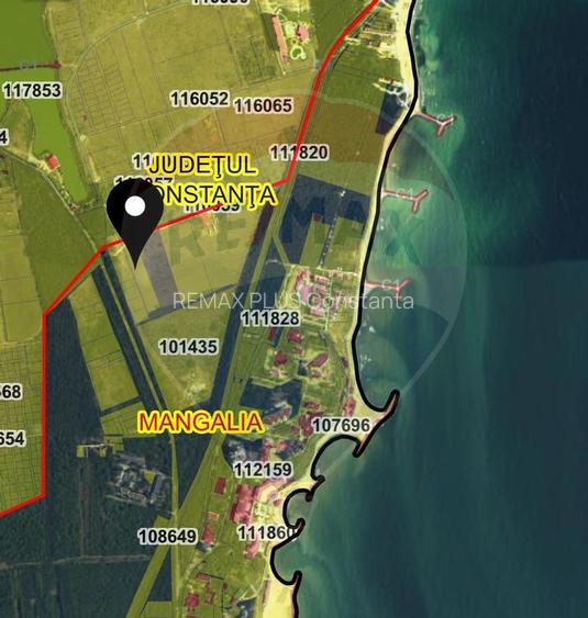 Teren intravilan, de vanzare, Olimp, Novum by the Sea - 7