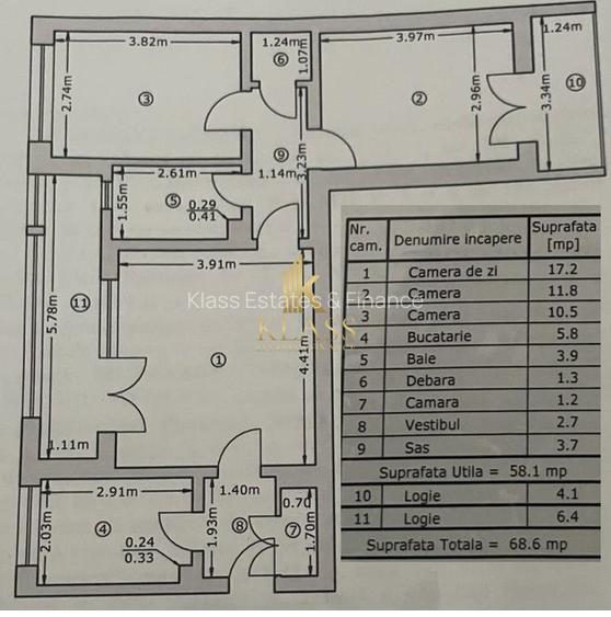  Acasa, in inima Titanului – apartament 3 camere plin de lumina si caldura - 9