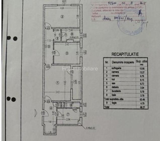 Berceni-CovasnaApartament de 3 camere - 6