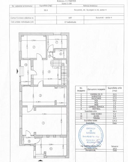 Vanzare Vila P+1 zona Grand Arena | suprafata totala 270mp - 10