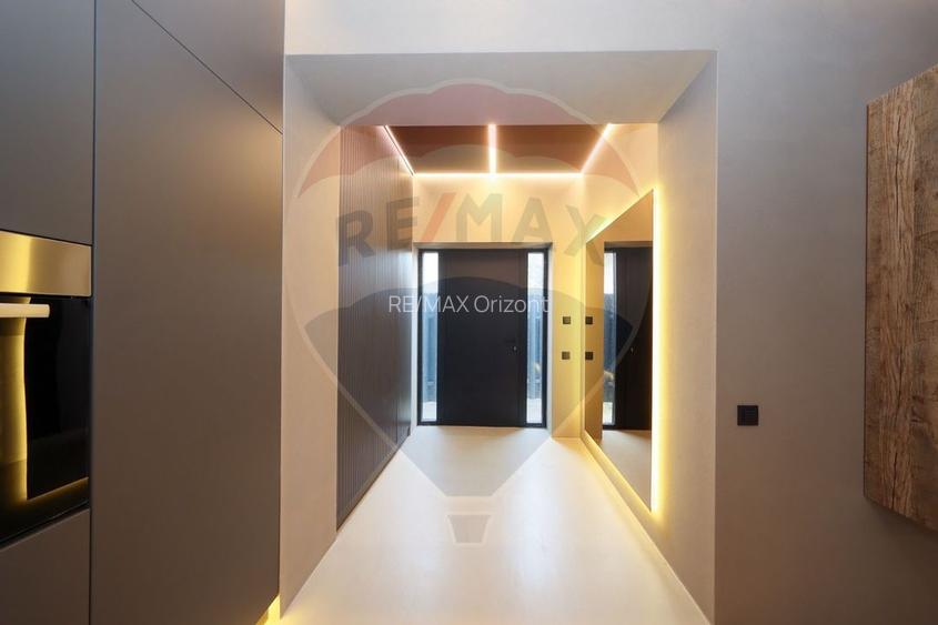 Casa moderna cu arhitectura minimalista si confort inteligent Brasov - 3