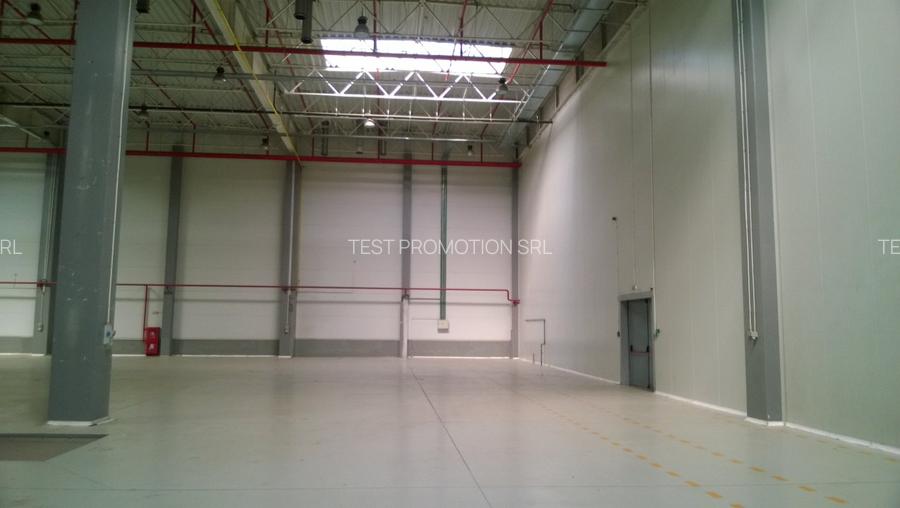 Depozitare logistica hala industriala arhiva farmaceutic anvelope autorizat PSI - 3