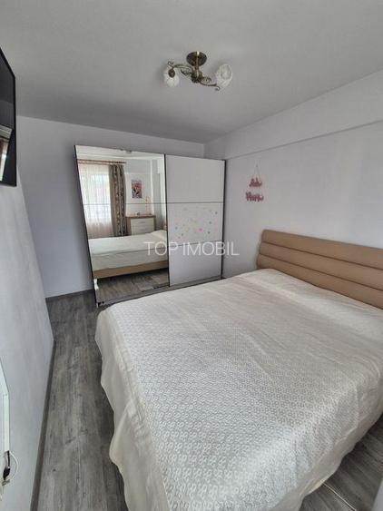 Apartament 2 camere mobilat si utilat, geam la baie, loc de parcare, 62mp, etaj - 3