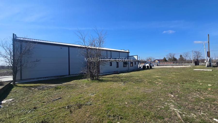 Stație ITP modernă de închiriat – DN București–Giurgiu | teren 2.200 mp | trafic - 14