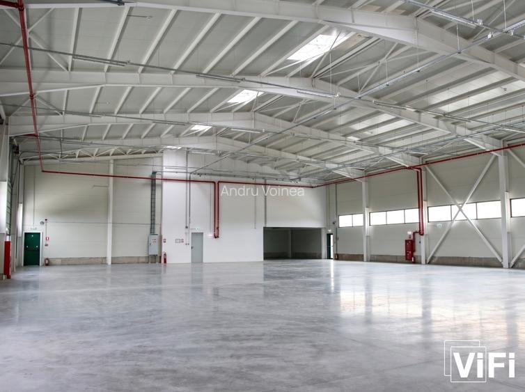 Hale Industriale 600–1200 mp cu ISU | Acces TIR | Birouri incluse | NOU 2026!  - 2