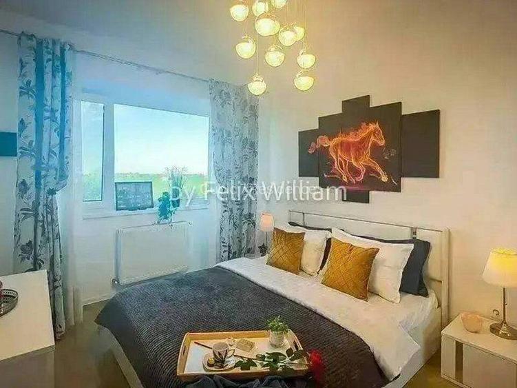 2 Camere, Complex CUBIC 7 Residence, Bloc FINALIZAT - POZE REALE. - 4