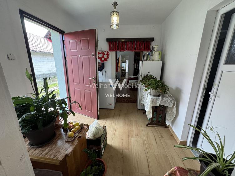 Casa individuala in Arpasu de Sus, teren mare, partial renovata - 22