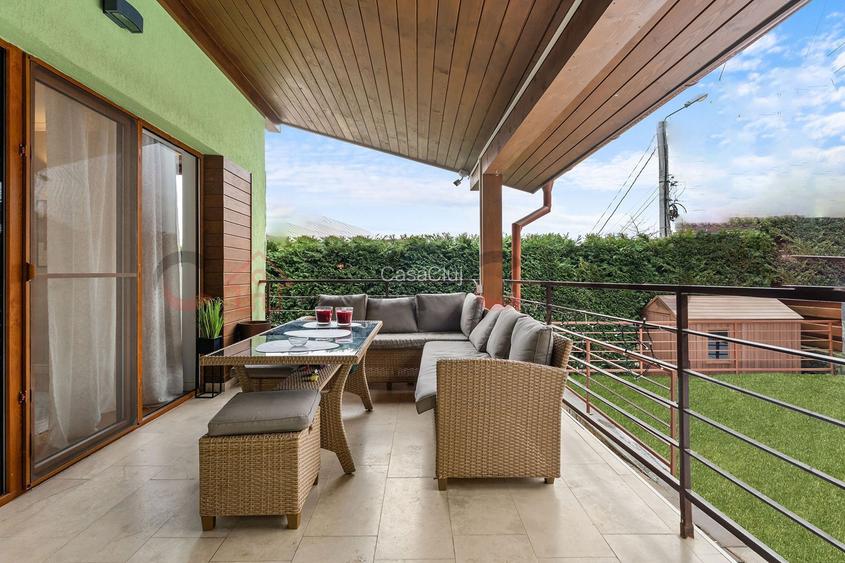 Casa Individuala, La Cheie, Garaj -cu 3 locuri, Gradina, 2 Terase, Manastur!! - 19