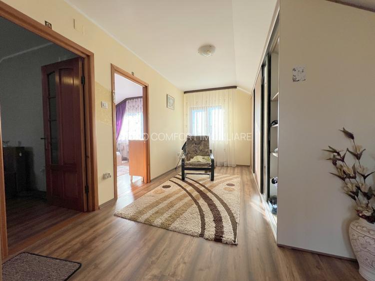 Vanzare 🏡 Vilă Deosebită P+M – Central Vânători (Galați) | Teren 1000 mp - 7