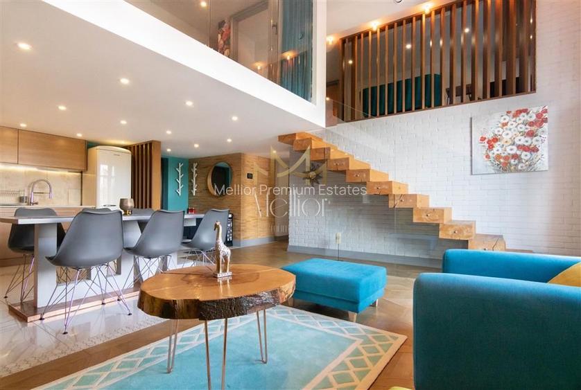 ?** Apartament superb pe doua niveluri Ultrafinisat Semicentral ** - 12