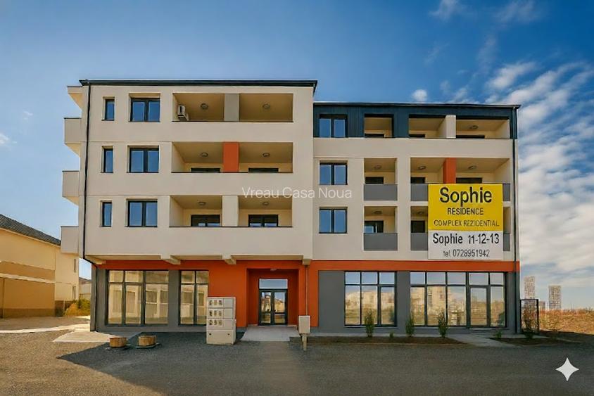 Spațiu Comercial Premium | Giroc - Ansamblul Sophie 11 - 2