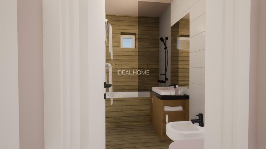 Apartament 3 camere decomandat cu 2 bai, etaj 1, zona Calea Manastur - 6