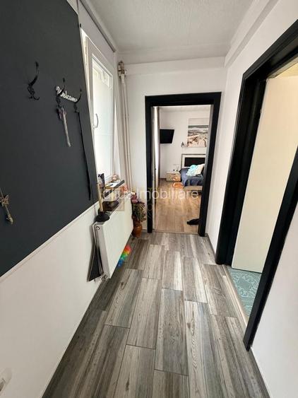 2 camere| curte comuna cu 3 apartamente| centrala proprie| zona aradului| - 11