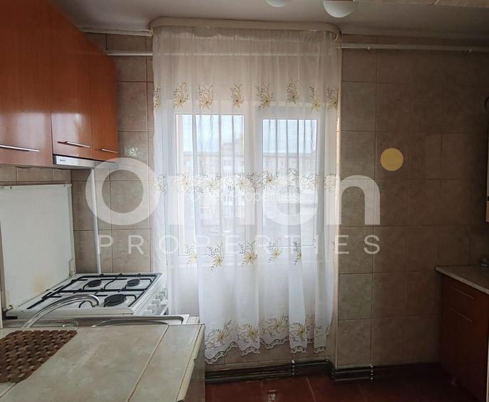 Apartament 2 camere de închiriat | Zona Gării | etaj 3 - 6
