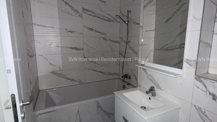 REA1025003 Apartament cu gradina in First Estates Pipera - 9