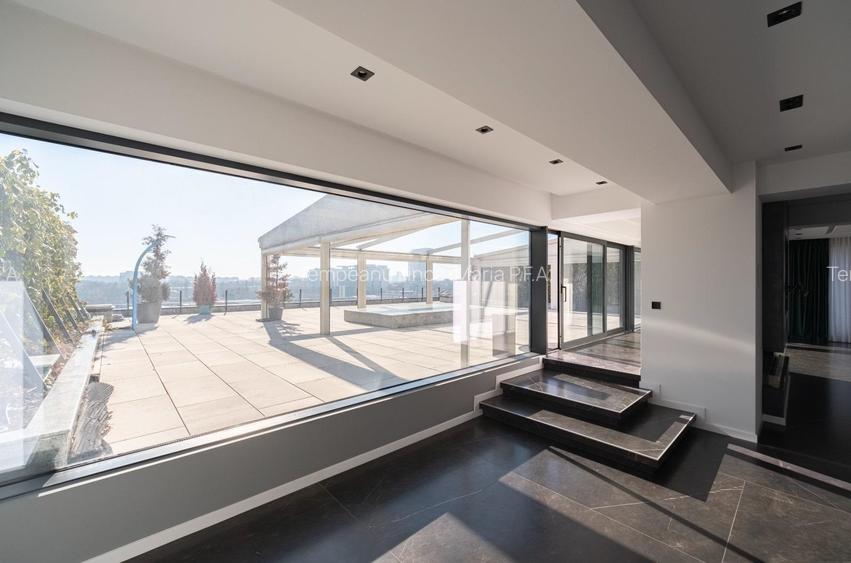 Vanzare Penthouse 263 mp utili + terasa 165 mp - 2