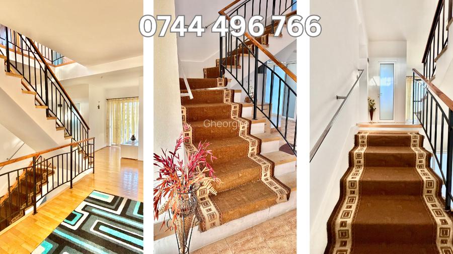 Proprietar vând casă 10 camere în zona Tractorul (576mp) + Teren 700mp - 4