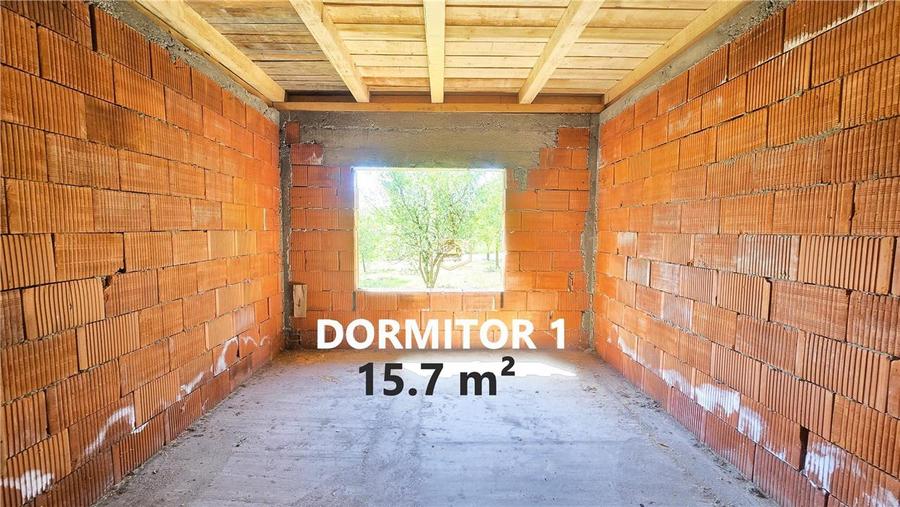 Casa Noua cu 4 camere - Teren imprejmuit 1.420 m² | Viile Satu Mare - 6