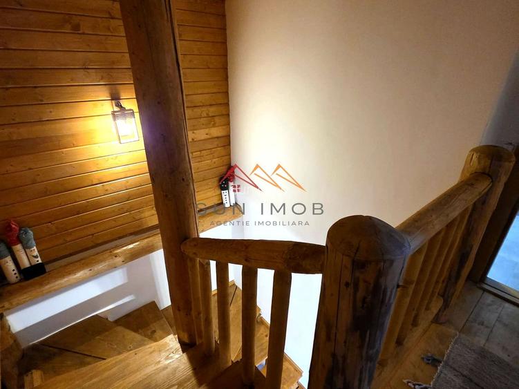 Cabană lemn 2018 | 4 camere | Pădurea Glodeasa – Valea Doftanei - 10