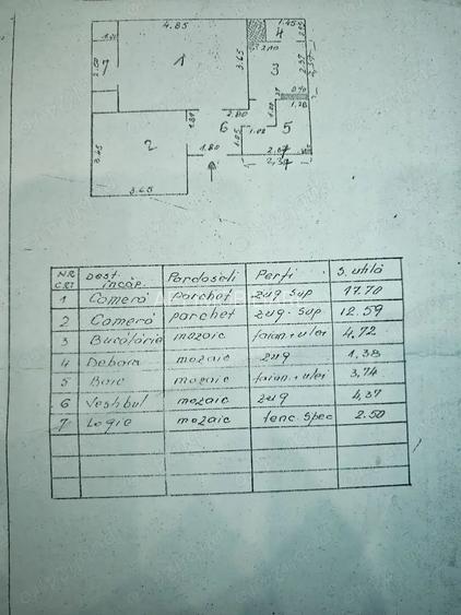 De vanzare ap 2 camere decomandat, zona Kaufland Ferentari - 9