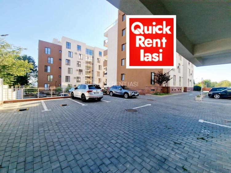 Semicentral Bloc Nou Apartament 2Dormitoare Decomandat Modern De Inchiriat - 17