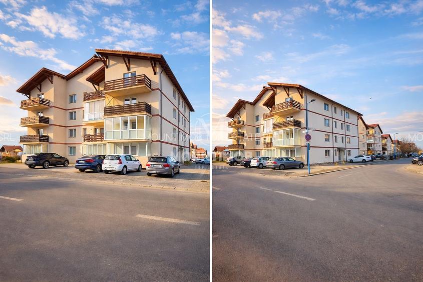 2 camere 56 mp, curte si parcare, Tractorul/Brasov - 10