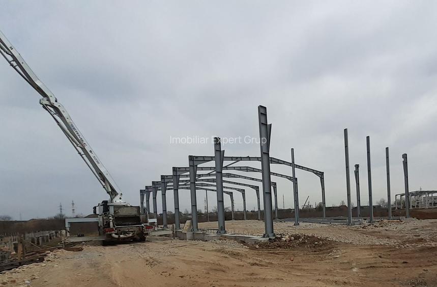 Doua hale noi alaturate - zona Drumul Intre Tarlale - Oxigenului - 6