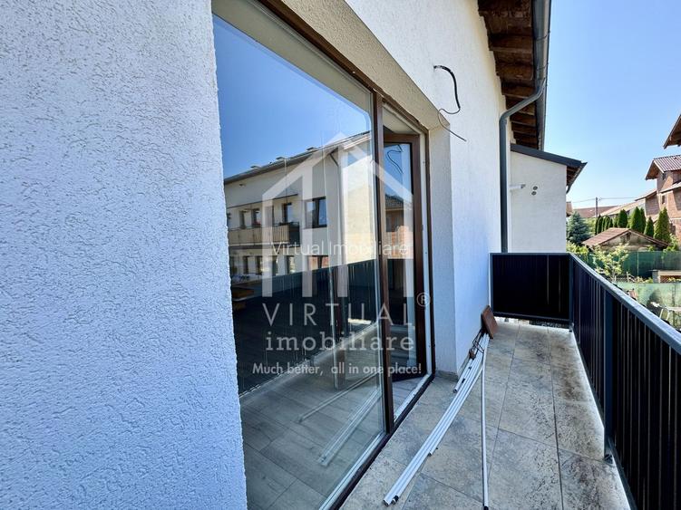 Ap tip mansarda cu 4 camere, 105mp utili + balcon, parcare, etaj 1 - 18