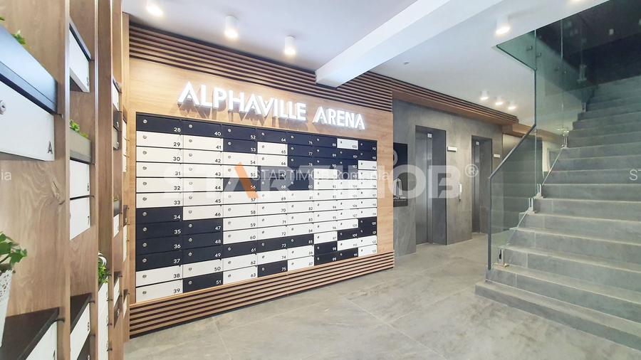 Apartament Alphaville Arena cu parcare subterana - 27