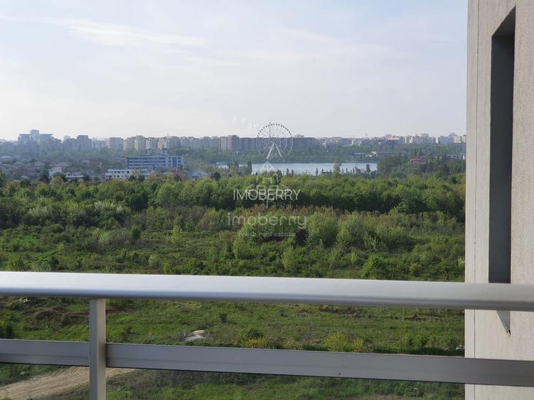 2 camere | 2 bai | Vedere panoramica | Mobilat & Utilat | Belvedere Residence - 10