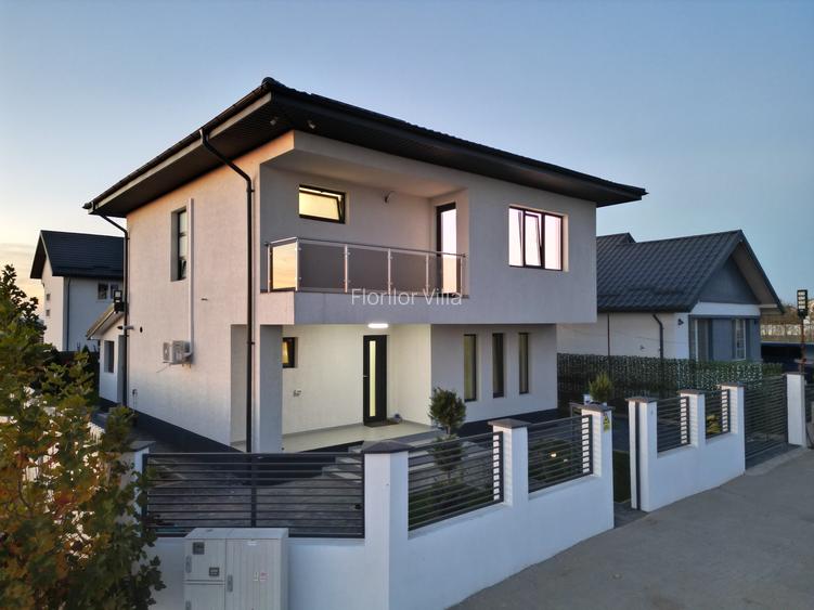 VILA INDIVIDUALA LOT 640 MP CARTIER PRIVAT FLORILOR VILLA 4 - 3