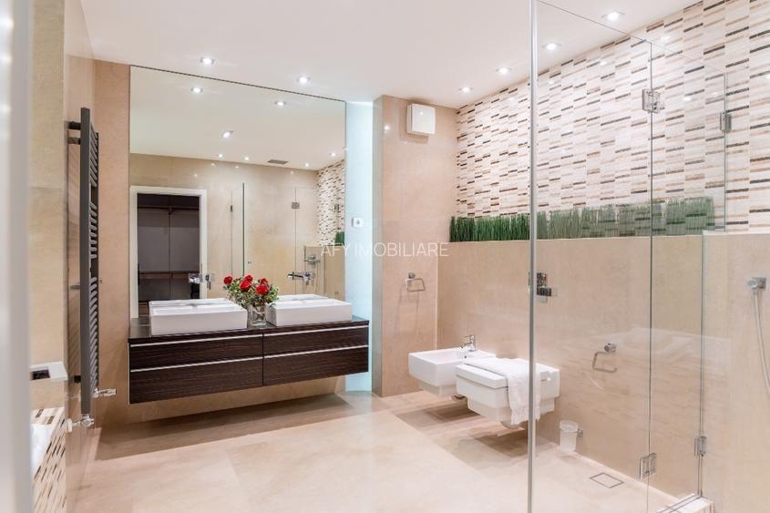 De vanzare Apartament LUX 3 camere, Sat Francez, Herastrau, Nord - 6