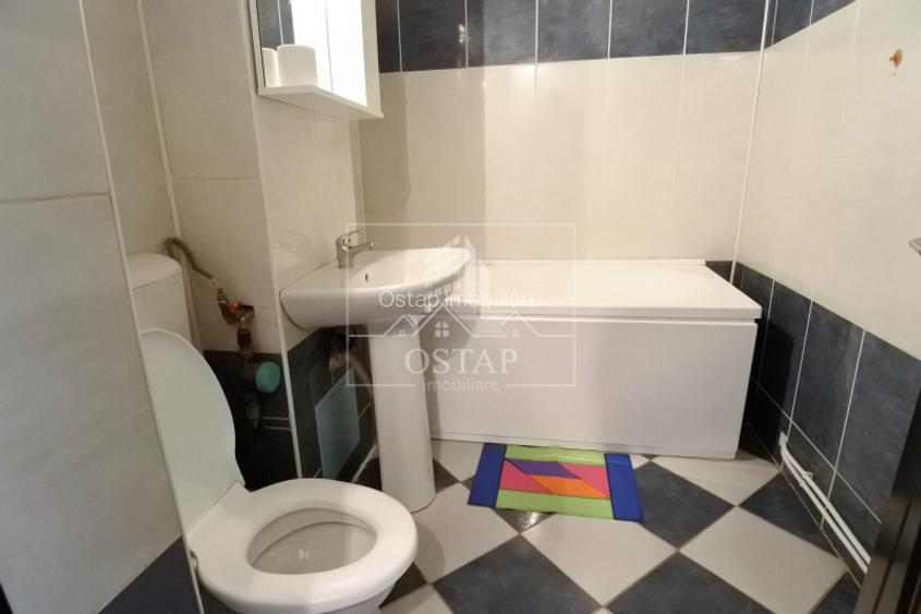 Bistrița Lac-zona Lidl - 2 camere decomandate - nemobilat - preț 230 E - 11