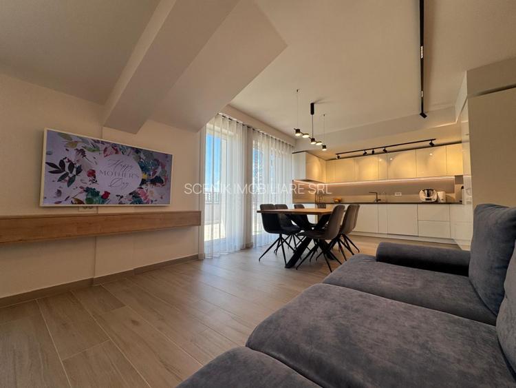 Zona Isaran, apart 3 camere la mansarda, structura penthouse. Imobil intabulat! - 5